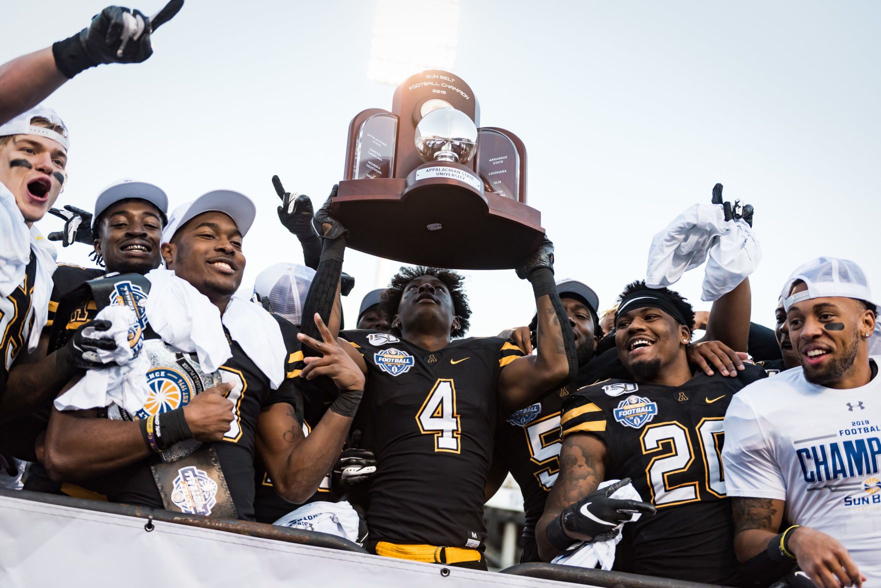 App State Louisiana Sun Belt Championship